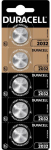 Batteries Duracell CR2032 3V 5pack