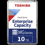 HDD Server TOSHIBA MG10 10TB CMR 512e, 3.5'', 512MB, 7200RPM, SATA, SKU: HDEB026GEA51F