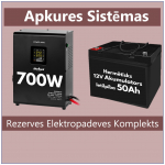 Komplekt: UPS k&uuml;ttele 700W + Aku 12V 55Ah
