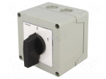 Switch: cam switch | Stabl.pos: 2 | 16A | 0-1 | Mounting: in housing