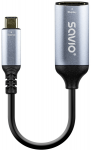 Adapter Savio USB Type-C Male - HDMI Female 4K