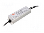 Power supply: switched-mode | LED | 99.75W | 48&divide;95VDC | 1050mA | IP67