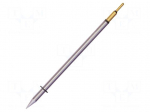Tip | chisel | 0.2x5mm | 413&deg;C | for  soldering iron | MicroFine