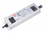 Power supply: switched-mode | LED | 198.8W | 71&divide;142VDC | 1400mA | IP67