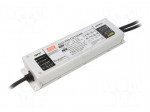 Power supply: switched-mode | LED | 241.5W | 57&divide;115VDC | 1050&divide;2100mA