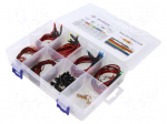 Diode: LED-kit | THT | 3mm | 160pcs | 1.8&divide;2.4/2.7&divide;3.4VDC | plastic box