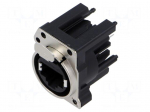 Connector: RJ45 | socket | Cat 5e | 8p8c | THT | 19.8x19.8mm