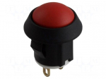 Switch: push-button | Pos: 2 | SPST-NO | 0.125A/125VAC | 0.2A/24VDC