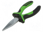 Pliers | insulated,flat | 160mm