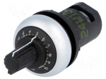 Potentiometer | 22mm | RMQ-Titan | -25&divide;70&deg;C | &Oslash;22.5mm | IP66 | 100k&Omega;