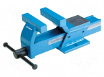 Machine vice | Jaws width: 150mm | Jaws opening max: 155mm