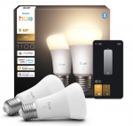 Philips Hue White 1100lm A60 E27 2 spuldzes 929003856102 8720169365797