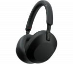 Sony Headphones | WH1000XM5SAB | Bluetooth | Over-Ear | Microphone | Black | Noise canceling | Wireless
