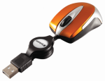 Mouse Verbatim Go Mini Volcanic Orange