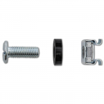 M16 kinnituspoltide komplekt kappidele (Racks) | 50 tk | Qoltec