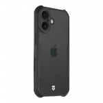 Tactical Quantum Stealth Cover for Apple iPhone 17 / clear/black