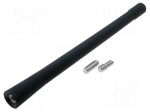 Antenna mast | 0.173m | M5,M6 | outside | AM,FM | rubber mast