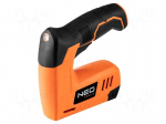 Electric stapler | battery | 5VDC | nailer,stapler