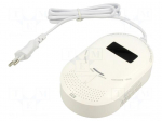Sensor: gas | methane (CH4),carbon monoxide (CO) | -10&divide;40&deg;C | IP40