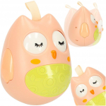RoGer Sensory Owl Toy Pink