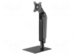 LCD/LED holder | free-standing handle | black | 8kg