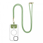 OBAL:ME NeckTag Allure Rope for Mobile Phone / grass green