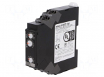 Automation module: timer | 0,1s&divide;1200h | SPDT | 250VAC/5A | 24&divide;240VDC
