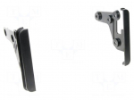 Radio frame | Subaru,Toyota | 2 DIN | black