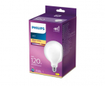 PHILIPS LED stikla 120W G120 E27 Silti balta 2700K matēta spuldze 8718699764814 929002372101