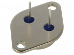 Transistor: PNP | bipolar | 60V | 15A | 115W | TO204,TO3