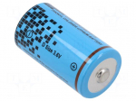 Battery: lithium | 3.6V | D | &Oslash;34.2x61.5mm | 14500mAh