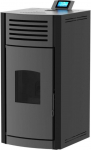 Pellet Hydro Stove ONYX AUTO 15kW Black