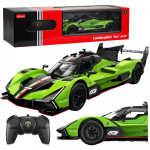 M&auml;nguala | PC | Konsoolid | Tarvikud // Raadio teel juhitavad m&auml;nguasjad ja tarvikud // Auto Lamborghini SC63 Samoch&oacute;d Zdalnie Sterowany RC Zielony Rastar 1:24