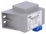 Transformer: encapsulated | 20VA | 400VAC | 230V | 0.08A | 0.55kg