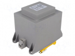Transformer: encapsulated | 200VA | 230VAC | 24V | 8.33A | Mounting: DIN