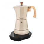Kohvimasinad ja kohv // Kohvimasinad // Kawiarka elektryczna espresso, 300 ml, beżowy, 500 w, klausberg kb-7999