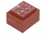 Transformer: encapsulated | 1.8VA | 230VAC | 9V | 200mA | Mounting: PCB