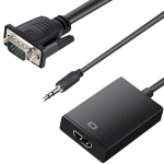 S&uuml;learvutid, s&uuml;learvutid, tarvikud // S&uuml;learvuti tarvikud // Adapter sygnału vga+audio na hdmi