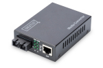 Digitus Gigabit Media Converter, RJ45 / SC