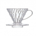 HARIO V60-01 Clear Plastic Drip