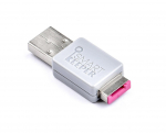 Smartkeeper OM03PK port blocker MicroSD card, USB Type-A Pink 1 pc(s)