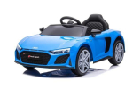 Battery car Audi R8 Lift A300 blue 9043 Lean Toys