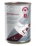 TROVET Unique Protein UPT with turkey - Wet dog and cat food - 400 g