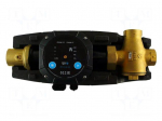 Return protection group | 1" | max.6bar | Temp: 5&divide;40&deg;C | Topen: 45&deg;C