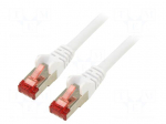 Patch cord | S/FTP | Cat 6 | RJ45 plug,both sides | stranded | CCA