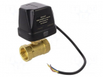 Ball solenoid valve | 1" | IP54 | max.16bar | 2&divide;80&deg;C | 220&divide;240VAC