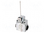 Limit switch | adjustable plunger, max length 177,5mm | NO + NC