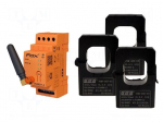 Power monitor | WIFI | for DIN rail mounting | IP20 | FOX | -20&divide;50&deg;C