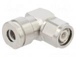 Connector: TNC | male | angled