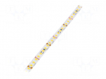 LED tape | white warm | LED/m: 160 | 8mm | IP20 | 7.2W/m | CRImin: 90